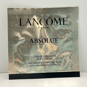FREE 🌺 Lancôme ~ Absolu Crème Fondante Soft Cream ~ NEW